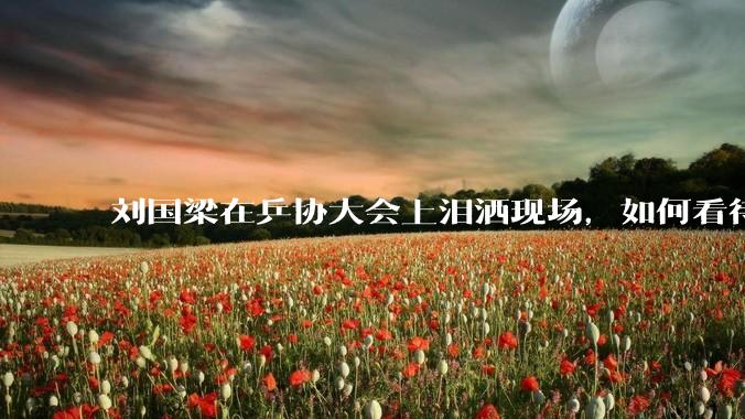 刘国梁在乒协大会上泪洒现场，如何看待这一行为？