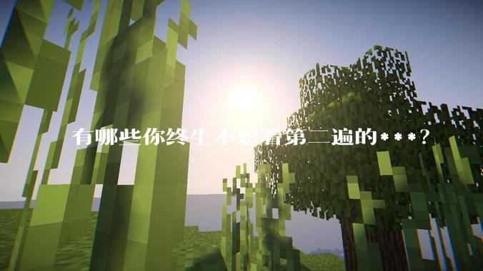 有哪些你终生不想看第二遍的***？